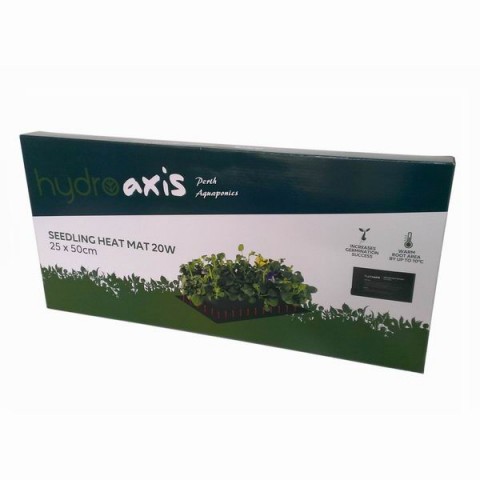 Heat Mat for Seedlings & Clones - Flexible 25cm x 50cm 